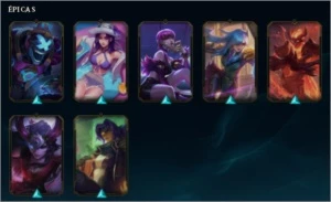 CONTA LEAGUE OF LEGENDS LOL