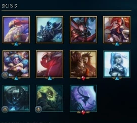 CONTA LEAGUE OF LEGENDS LOL