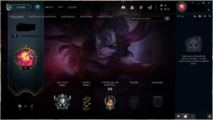 CONTA LEAGUE OF LEGENDS LOL