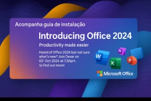 Office 2024 Professional Plus - Licença Vitalícia - Softwares e Licenças