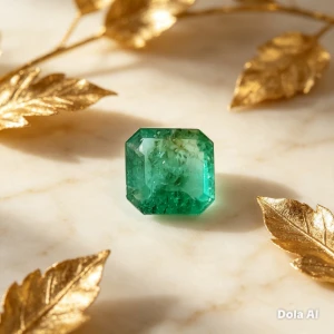 Esmeralda extra natural exótica rara - Artesanato e Personalizados
