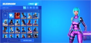 Conta fortnite