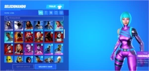Conta fortnite