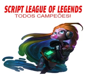 LEAGUE OF LEGENDS SCRIPT!! LOL