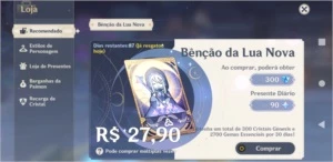 Ar 57 , 9 personagens t5 + 6 armas t5 - Genshin Impact
