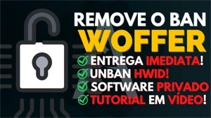 ✨[PRIVADO] WOOFER - UNBAN✨ - Softwares e Licenças