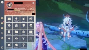 Kokomi + Diluc / Atlas Celestial AR 45 - Genshin Impact