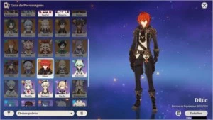 Kokomi + Diluc / Atlas Celestial AR 45 - Genshin Impact