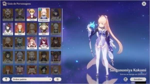 Kokomi + Diluc / Atlas Celestial AR 45 - Genshin Impact