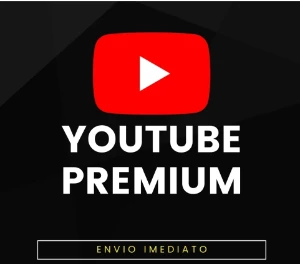 Youtube Premium de 1 Mês com 5 convites - Assinaturas e Premium