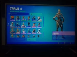 Conta fortnite com skins raras pacote Galaxy