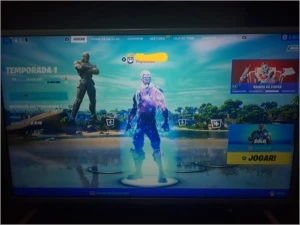 Conta fortnite com skins raras pacote Galaxy
