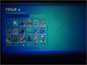 Conta fortnite com skins raras pacote Galaxy
