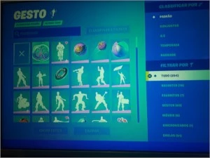 Conta fortnite com skins raras pacote Galaxy