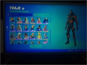 Conta fortnite com skins raras pacote Galaxy