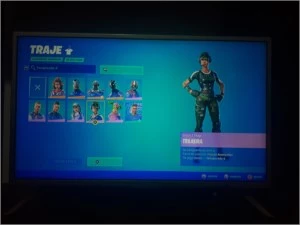 Conta fortnite com skins raras pacote Galaxy