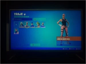 Conta fortnite com skins raras pacote Galaxy