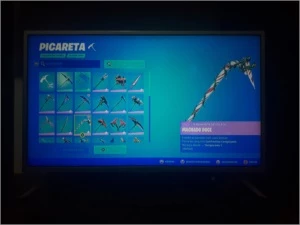 Conta fortnite com skins raras pacote Galaxy