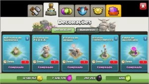 CV 13 FULL - MUITO BARATO!! - Clash of Clans