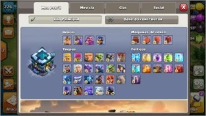 CV 13 FULL - MUITO BARATO!! - Clash of Clans