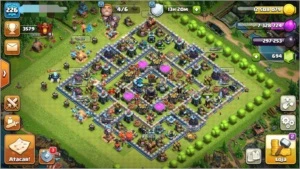 CV 13 FULL - MUITO BARATO!! - Clash of Clans