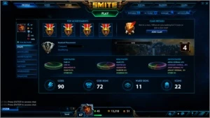 Conta Smite com GOD PACK - Outros