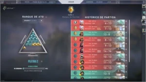 CONTA VALORANT COM MAIS DE 350 REAIS EM SKINS!