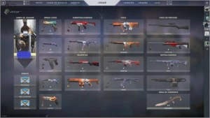 CONTA VALORANT COM MAIS DE 350 REAIS EM SKINS!