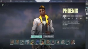 CONTA VALORANT COM MAIS DE 350 REAIS EM SKINS!