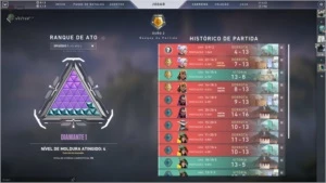 CONTA VALORANT COM MAIS DE 350 REAIS EM SKINS!