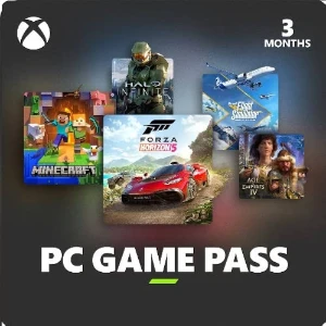 Xbox Gamepass PC 1 Mês + Envio Imediato - Assinaturas e Premium