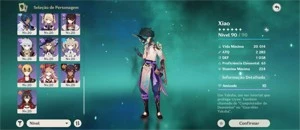 Genshin Impact conta ar 53