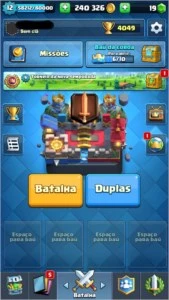 Conta de clash royale nvl 12 arena lendária