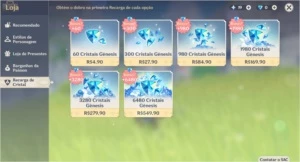 ar28 ayaka e qiqi - todos os bonus ativos e estatuas feitas - Genshin Impact