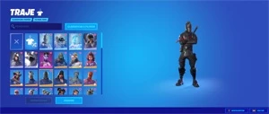 conta fortnite mtas skins