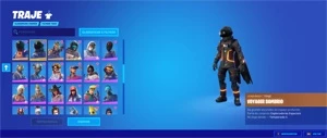 conta fortnite mtas skins