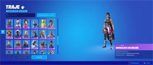 conta fortnite mtas skins