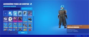 conta fortnite mtas skins