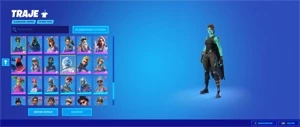 conta fortnite mtas skins