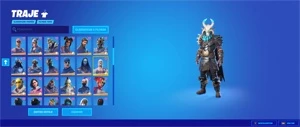 conta fortnite mtas skins