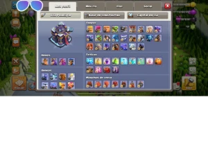 CV 15 SEMI FULL VILA DO CONSTRUTOR FULL PARA VENDA  - Clash of Clans