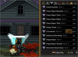 AQW account level 85 - Outros
