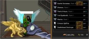 AQW account level 85 - Outros