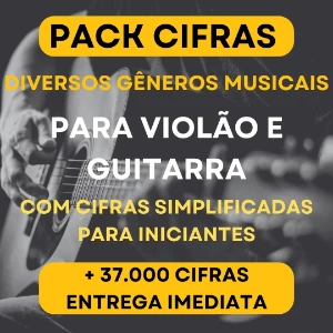 37 Mil Cifras De Músicas Diversas - Outros