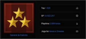 CONTA GENERAL DE EXERCITO FULL CASH E TITULOS - Point Blank PB