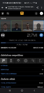 conta de gta 5 tudo liberado com 7 bilhões (XBOX ONE)