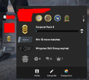 Conta Prime Medalha 2021,22 Verdes Lealdade Etc... - Counter Strike CS