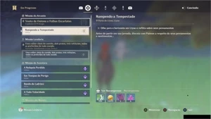 Genshin Impact Account Dilluc + Túmulo do Lobo Nv.2