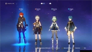 Genshin Impact Account Dilluc + Túmulo do Lobo Nv.2