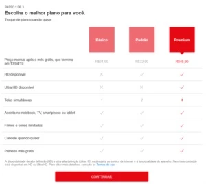 NETFLIX OFICIAL PLANO PREMIUM 4 TELAS UHD 4K 3 MESES R$19,99 - Assinaturas e Premium